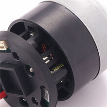 3Stück 45 mm 80000 U/Min BL4560  120 W Auto-Staubsauger, Bürstenloser Motor, Kabelloser Hochgeschwindigkeits-Staubsauger-Mikromotor