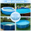 Winter Pool Pillow Kit 855g, 1.2m Dia, 90cm Rope 5