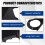 Reversing Mirror Base Rearview Mirror Fixed Bottom Case Rearview Mirror Bottom Shell for  Model Y Top Right 3