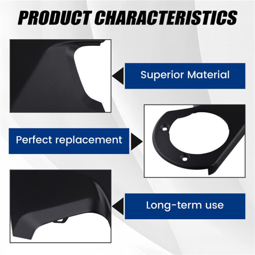 Reversing Mirror Base Rearview Mirror Fixed Bottom Case Rearview Mirror Bottom Shell for  Model Y Top Right 2