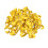 100Pcs Clip-On One Size Yellow Numbered Leg Bands 2