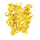 100Pcs Clip-On One Size Yellow Numbered Leg Bands 8