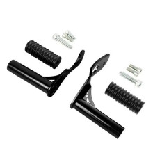Protetor de para-Choque Traseiro Anti-Queda Modificado para Motocicleta para Davidson Softail Streetfighter Dyna Roadster 2018-2022