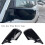 Capa de Espelho Retrovisor para Porta Lateral e Espelho Retrovisor para  E46 1998-2005 Carcaça de Espelho Externo 7