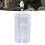 Stainless Steel Chef Knife 20cm Rustic Handle Durable & Sharp for Kitchen Use 13