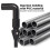 Duckbill Nozzle Pro 360 Rotation Waterfall PVC L 4