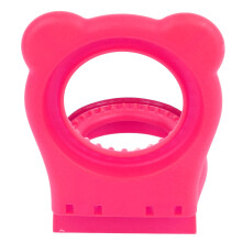 Rose Red Stainless Steel Sandwich Cutter Mold for Kitchen, 125g