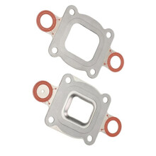 Exhaust Manifold Elbow Riser Gasket Dry Joint 18-0722 for Marine Engines 4.3 5.0 5.7 L V6 V8 4.3l 5.0l 5.7l