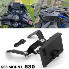 Motorcycle Windscren Bracket Phone Holder for TMAX 530 T-MAX 530 2012-2016 Navigation Bracket Mount Accessories