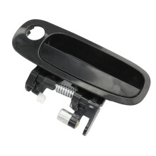 Car Front Left Exterior Door Handle Cover Outside Door Pull Handle 69220-02030 for 1998-2002