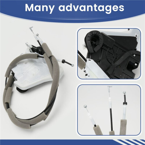 1Pair Front Door Lock  Actuator Cable Assembly for  Altima 2019-2024 80501-6CA0B 805006CA0B 82501-9HE0B