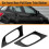 Car Inner Door Pull Cover Trim Sticker Car Interior Accessories for   9th 2012-2015 3