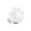 2Pcs Roller Skates Toe Stops Plugs Rubber Brake Block Stoppers 82A Toe Stops Replacement Skate Accessories White 6