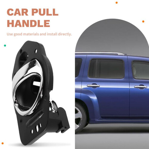 Car Interior Door Handle Front Door Pull Handle DHA65218 for Chevy HHR 2006-2011 Right 2