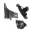 For  308 408 6212 E3 6212 E4 Car Headlight Repair Kit Bracket Protective  Auto Part 6