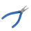 Model: Cutting Nippers, 1.5mm Wire, 4.5in, Silver 13
