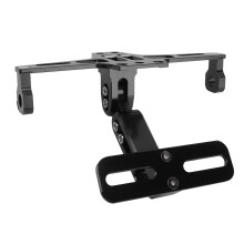 Adjustable Motorcycle Number Plate Frame