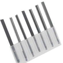 7 Pcs Tungsten Steel Carving Graver Knife, Jewelry Engraver Tools Engraving Cutting Bits for Pneumatic Impact