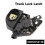 Car Tailgate Lock Power Trunk  Trunk Lock ZC581SB for 2013-2015   Auto Parts 9