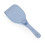 Blue Cat Litter Scoop with Lid, PP Mesh, Ergonomic Handle 2