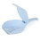 Cat Litter Scoop, PP, Multipurpose Fine Mesh, Blue 8