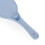 Blue Cat Litter Scoop with Lid, PP Mesh, Ergonomic Handle 6