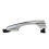 Rear Inductive External Pull Handle Exterior Door Handle with Button for  Sorento 2015-2018 Chrome Catch PullHandle,A 9