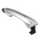 Rear Inductive External Pull Handle Exterior Door Handle with Button for  Sorento 2015-2018 Chrome Catch PullHandle,B 1
