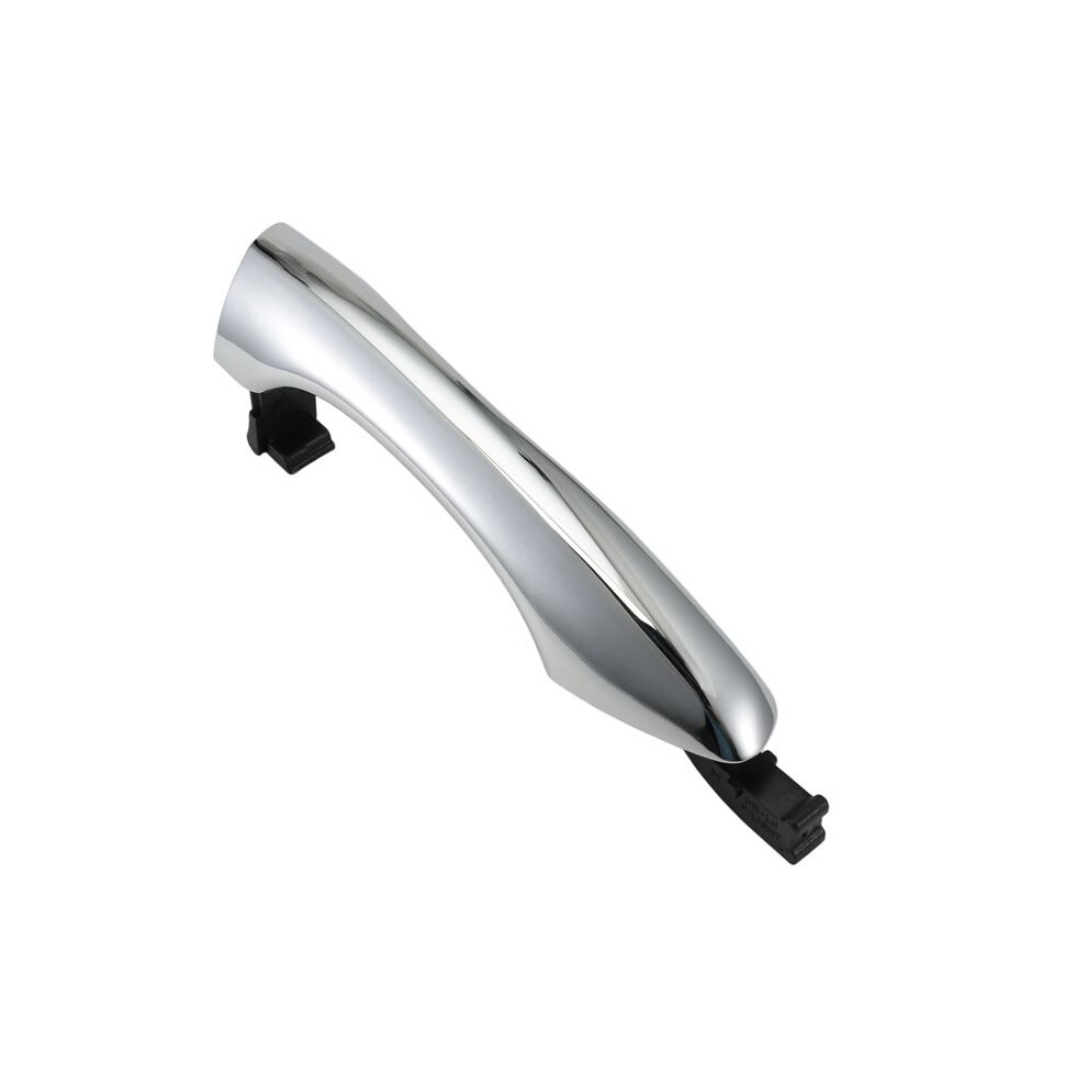 Rear Inductive External Pull Handle Exterior Door Handle With Button For Sorento 2015-2018 Chrome Catch Pullhandle,A 6031363996734