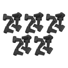 30Pcs Kite Connectors Kite Accessories Three Way Stable Performance Enhanced Stability Easy to Install 7mm