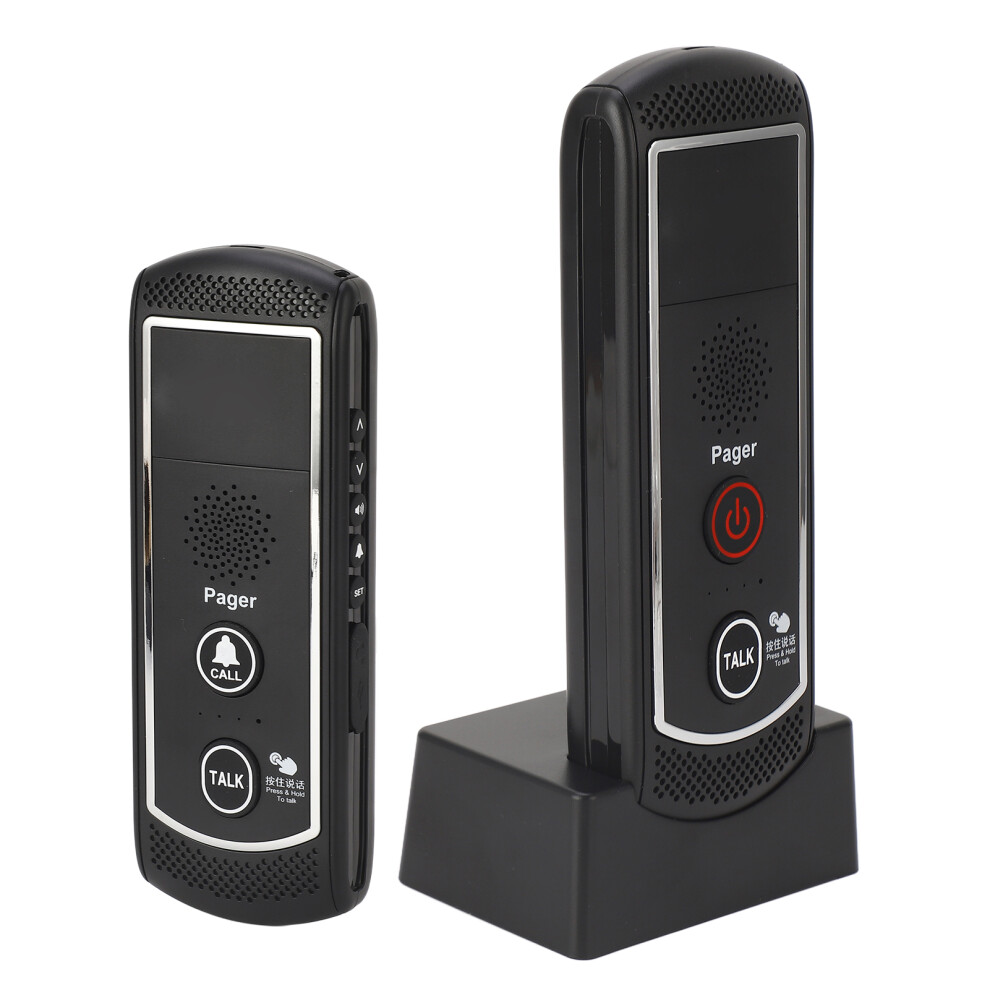 Wireless Voice Doorbell 2000M Strong Signal Waterproof Ip44 Intercom 7901388087450