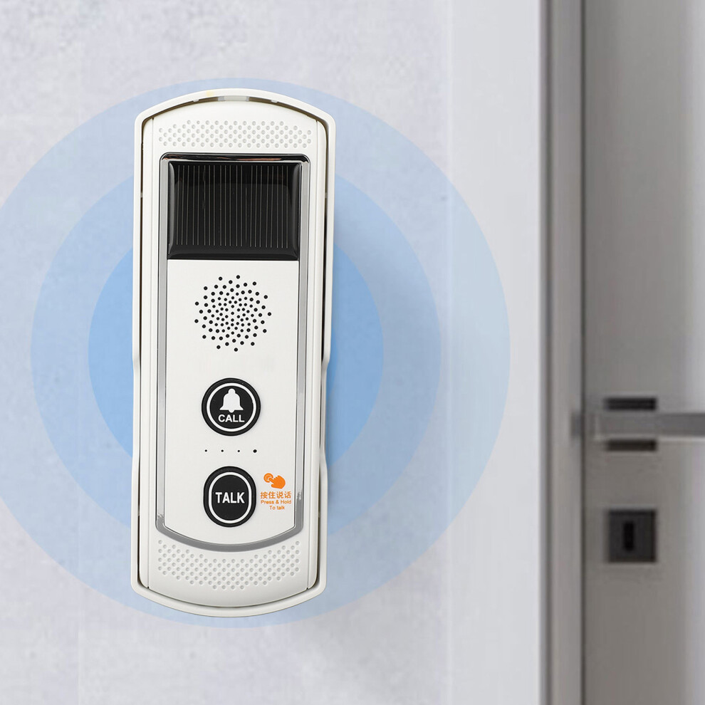 Wireless Doorbell Intercom, 2-Way, Waterproof, 2000M, Adjustable Volume 8701388087578