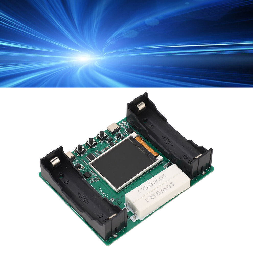 Xh M239 Battery Resistance Tester 1.77" Screen For 18650 Cells 8441388087504