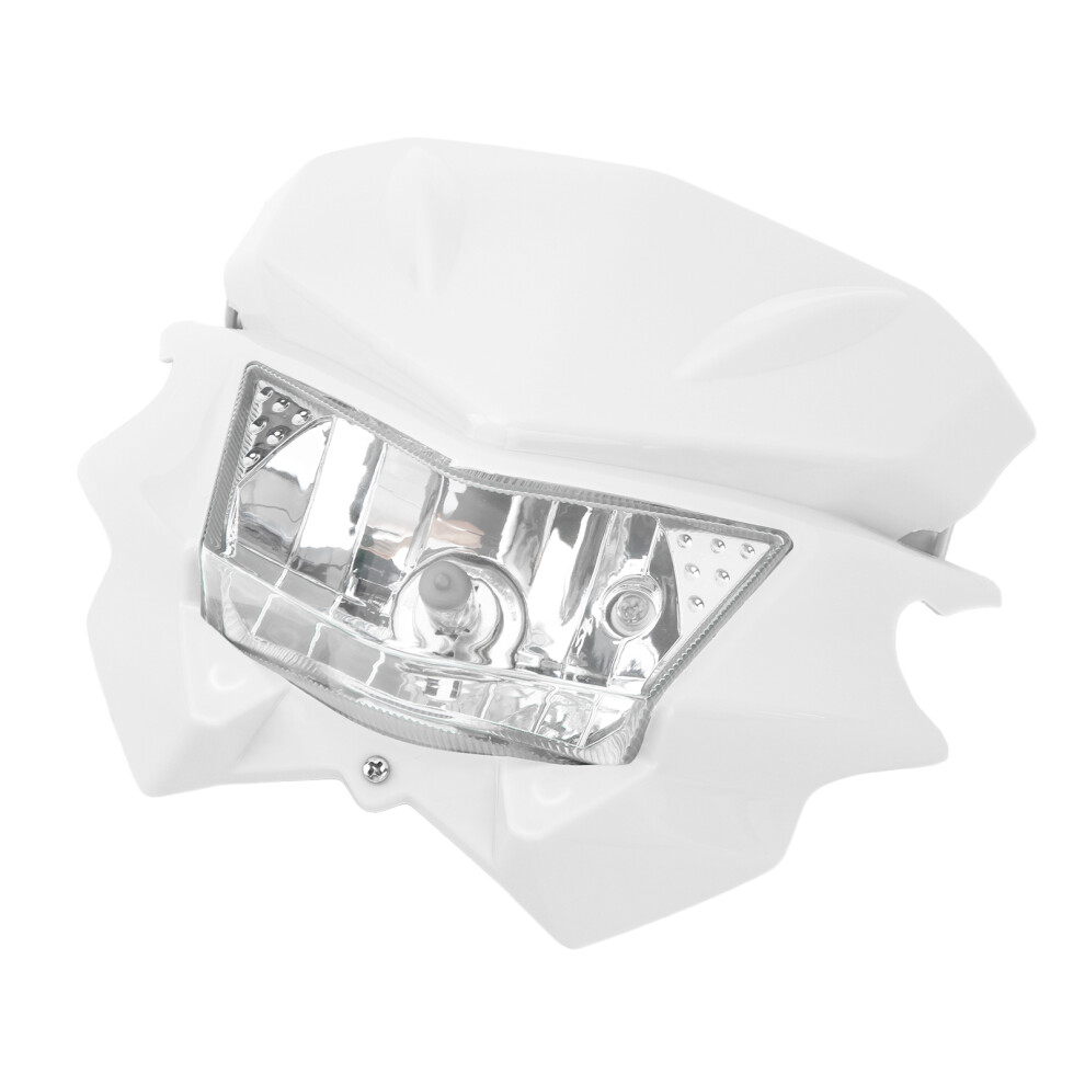 Motorcycle Led Headlight H4 Waterproof 35W For Klx 110-450R, Crf, Wrf, White 4331389516575