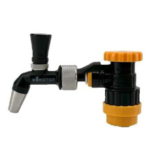 De Ontkoppelingsset Bevat een 8 mm (5/16) Adapter, een Accessoire voor Het Brouwen van Bier en een Huishoudelijk Gereedschap voor Thuisbrouwen.