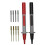 1 Set 2pcs Multimeter Test Probe Replaceable Needle Multi-Purpose Test Pen J.30013A 5