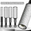 10-Pack 12MM Dry Diamond Core Drill Bit Set for Ceramic,Granite,Tile,Glass,Marble,Brick,Stone with 1/4 Hex Shank 3