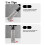 10-Pack 12MM Dry Diamond Core Drill Bit Set for Ceramic,Granite,Tile,Glass,Marble,Brick,Stone with 1/4 Hex Shank 5