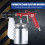 Handheld Pneumatic Sandblaster Sandblasting SprayGun with Nozzles Anti-Rust Sand Blasting Power Tools SandblastingGun 5