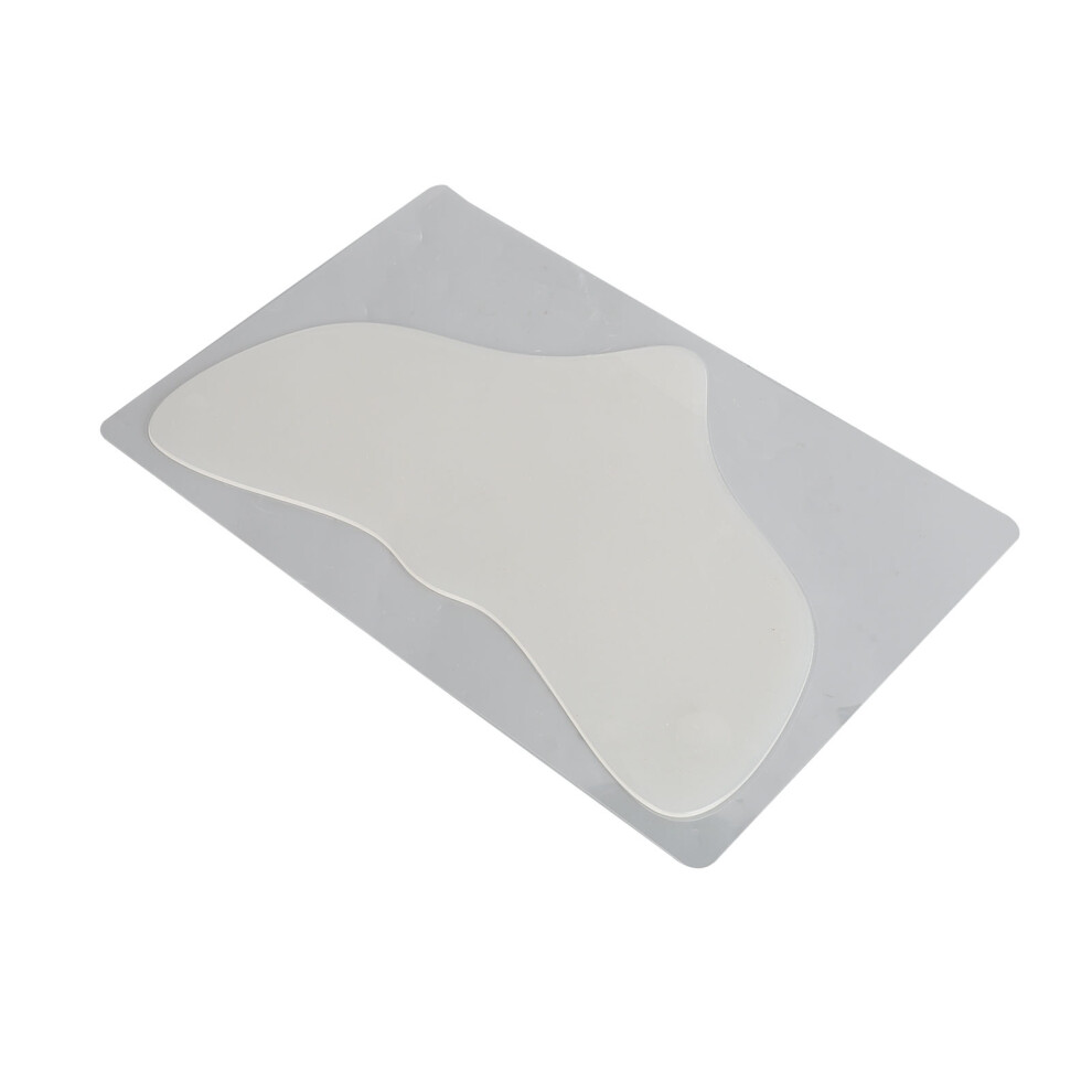 Reusable Silicone XL Chest Wrinkle Pad, Washable, Firming & Lifting