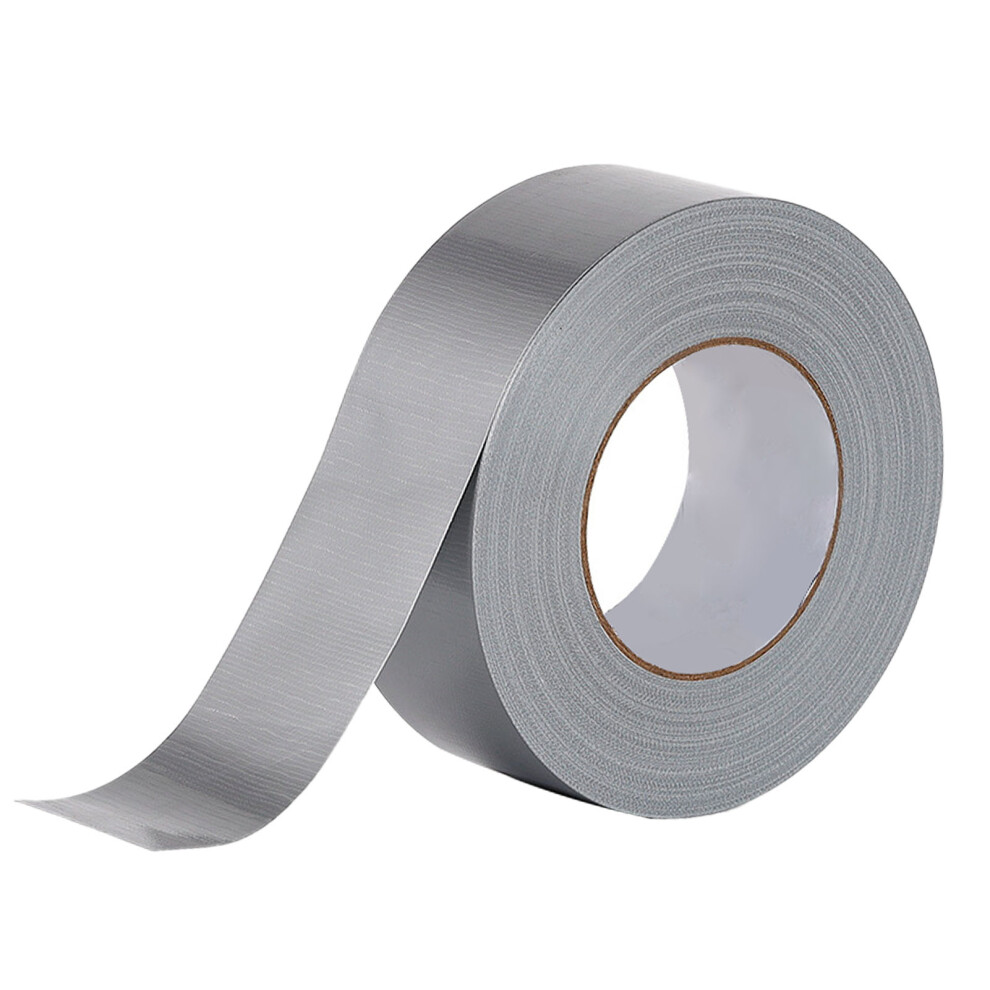 Heavy Duty Silver Cloth Duct Tape Waterproof 10M X 20Mm 5021388087778