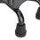 Quad Foot Stainless Steel Walking Cane Support - 22mm Diameter 7