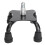 Quad Foot Stainless Steel Walking Cane Support - 22mm Diameter 13