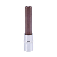 1/2-Inch Drive 14mm Hex Bit Extra Long Socket, S2 Steel