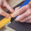 Automatic Soapstone Holder with 20 Long-Flat Soapstone Refills for Welding,Metal Fabrication,Construction, and Textile 5