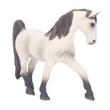 Miniature PVC Horse Toy 12.5x10.5cm Educational Animal Figurine