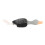 Latex Wild Goose Rope Squeaky Toy - Small/Med 14