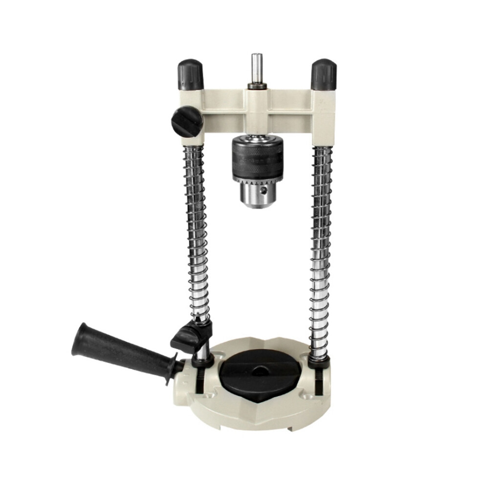 Precision 45-90 Degree Angle Adjustable Drill Guide Attachment With Chuck Drill Holder Stand Drilling Guide 6032396802696