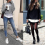 (4xl) Jupe courte extensible et ajustable pour femmes 2