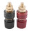 20Pcs Terminal Binding Post, 555 Type Brass Pillar Terminal Block M8 Thread Diameter Binding Post 220V-380V 200A 3